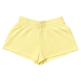 TRISTAN CANARY YELLOW SHORTS - KATIE J NYC - SHORTS