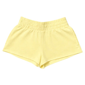 TRISTAN CANARY YELLOW SHORTS - KATIE J NYC - SHORTS