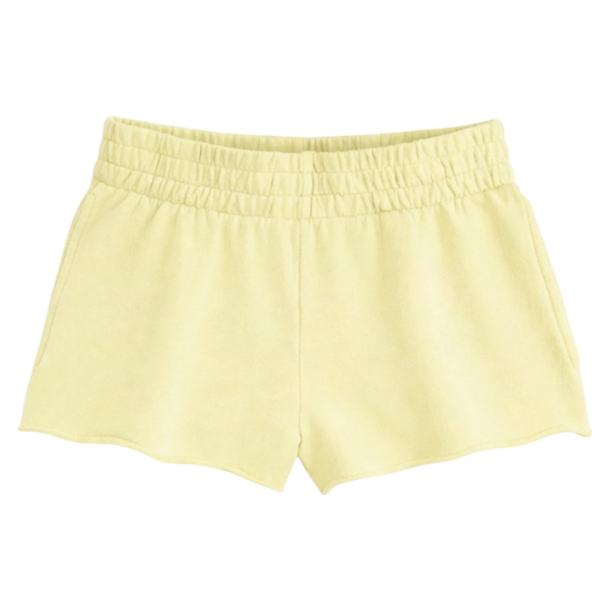 TRISTAN CANARY YELLOW SHORTS (PREORDER) - KATIE J NYC