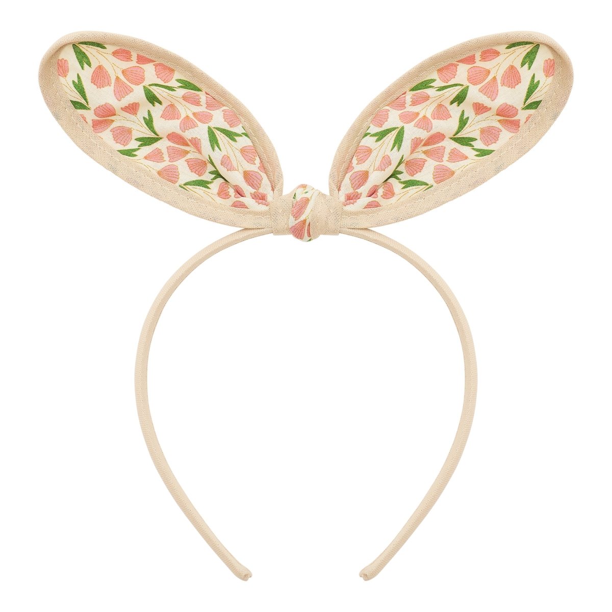 TULIP BUNNY EARS HEADBAND (PREORDER) - MIMI & LULA