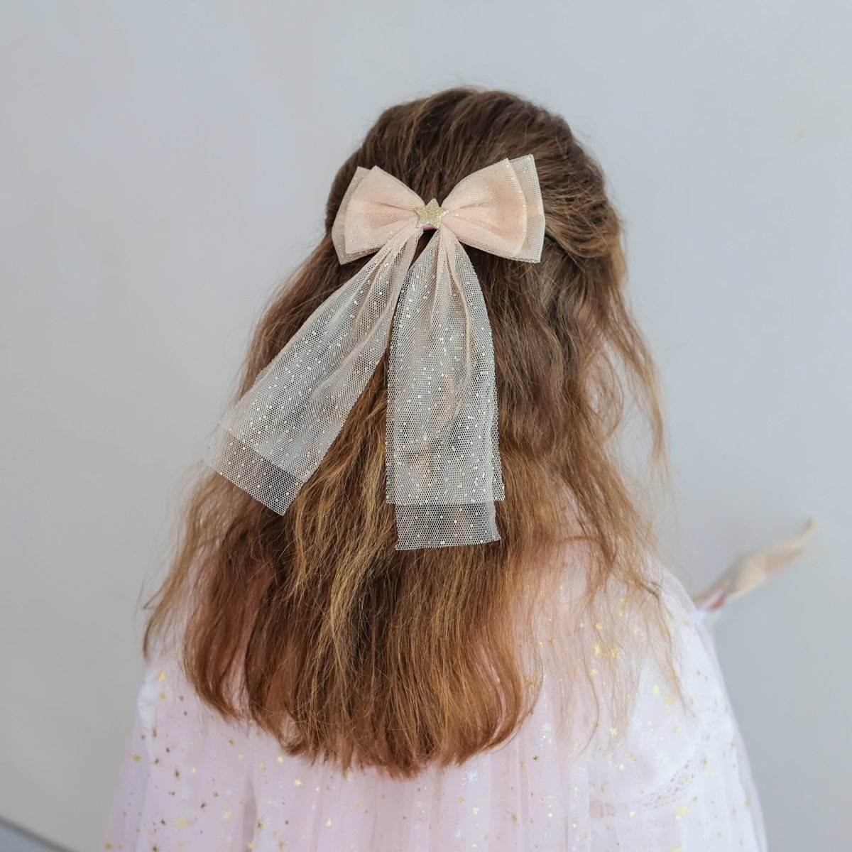 TULLE OVERSIZED BOW CLIP (PREORDER) - MIMI & LULA - CLIPS