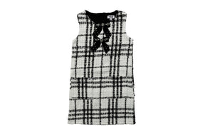 TWEED BOW DRESS (PREORDER) - MINI DREAMERS