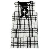 TWEED BOW DRESS - MIA NEW YORK - DRESSES