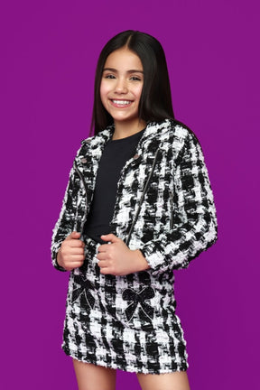 TWEED JACKET - JACKETS