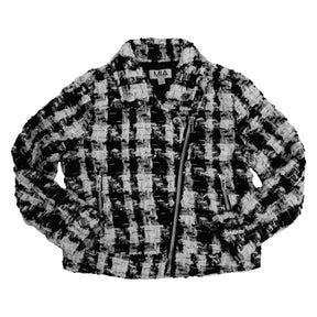 TWEED JACKET - JACKETS