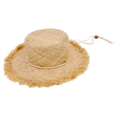 UNDER THE SUN STRAW HAT - FEATHER 4 ARROW