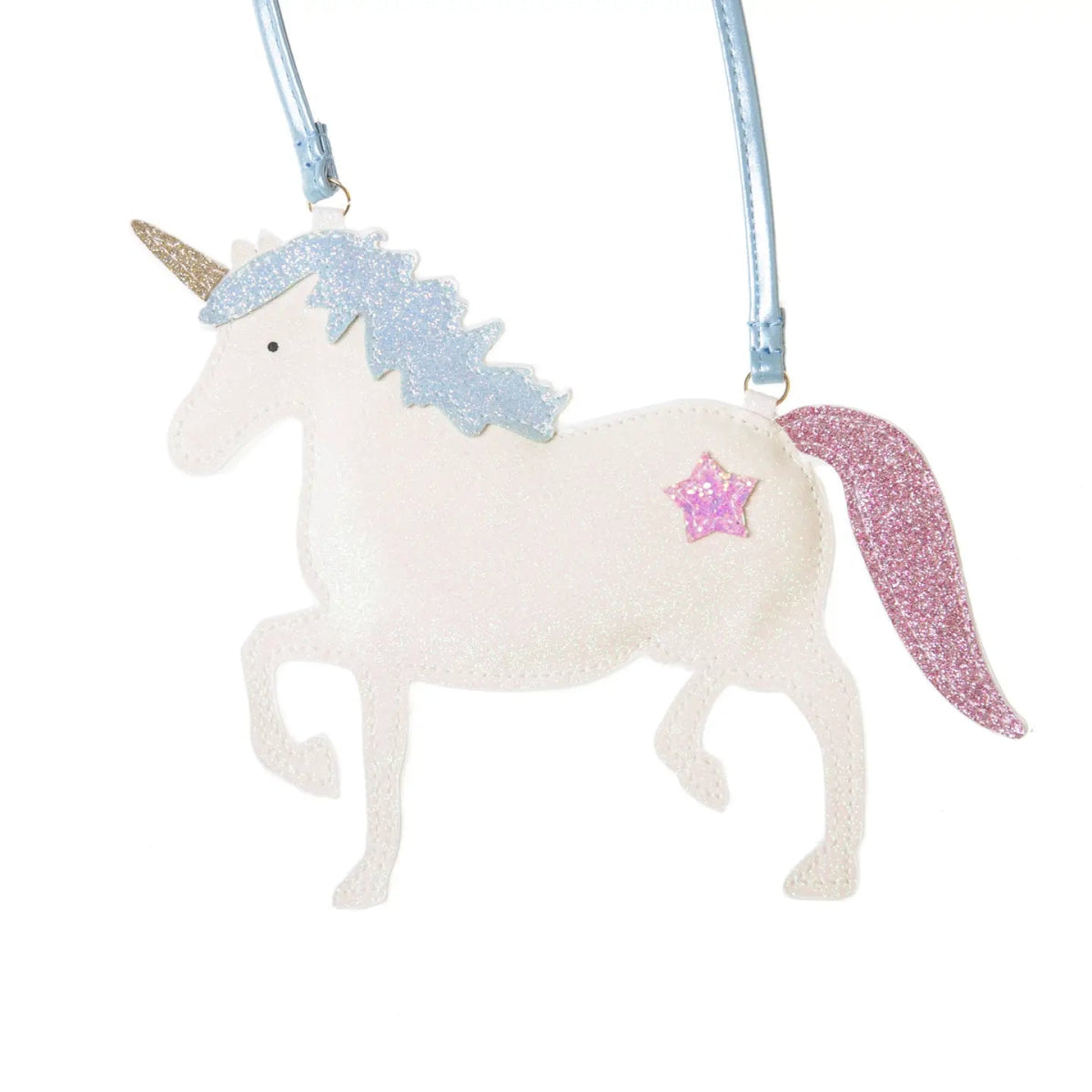 UNICORN GLITTER BAG (PREORDER) - ROCKAHULA