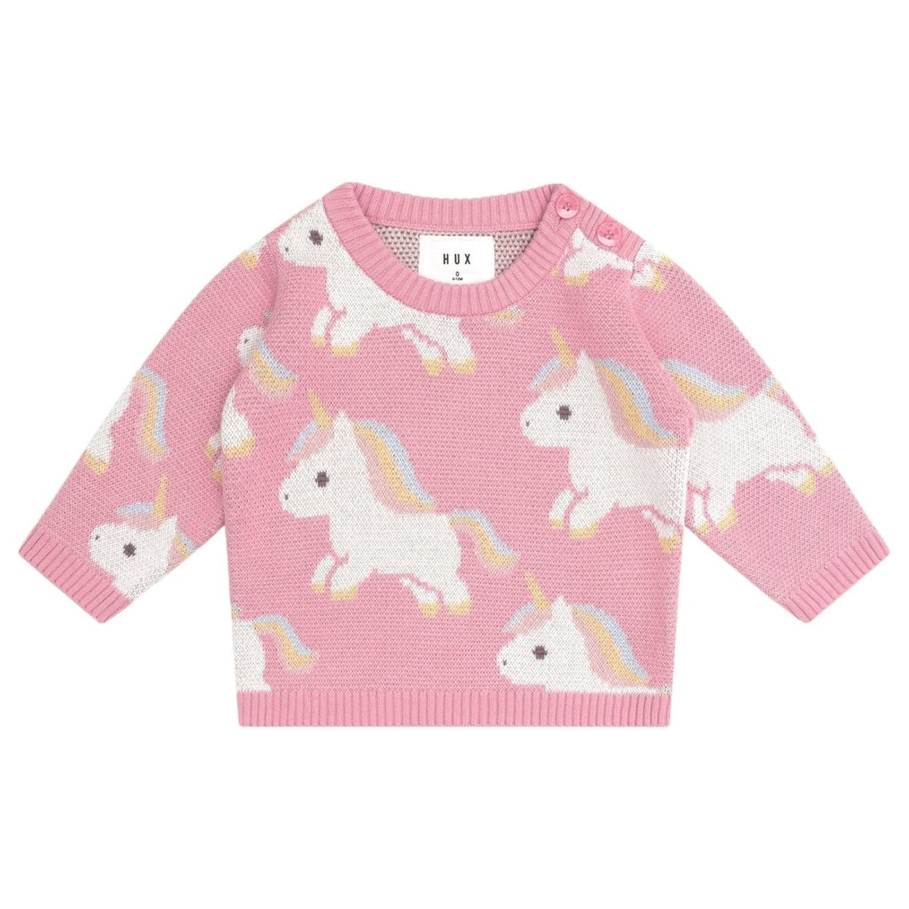 Unicorn Knit Sweater | Mini Dreamers