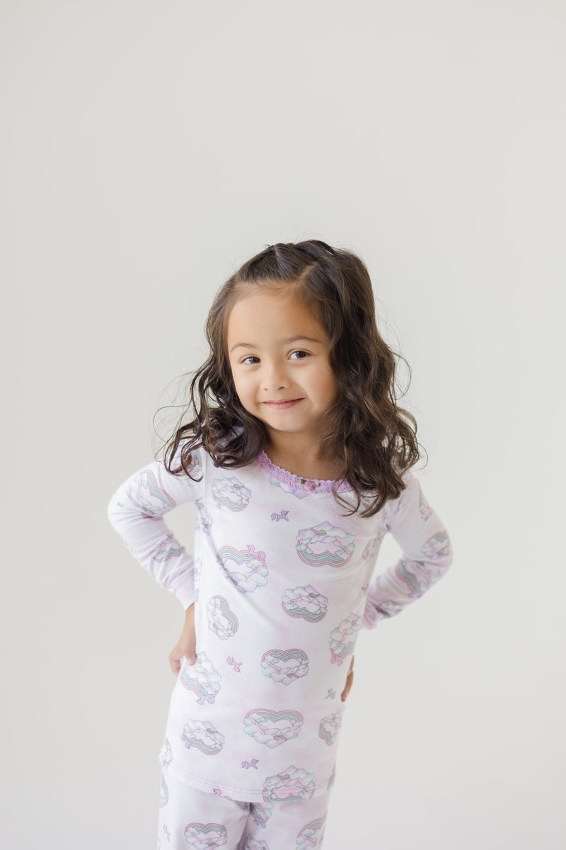 UNICORN LOVE LONG SLEEVE PJS - ESME