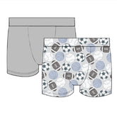VARSITY SPORTS ICONS 2 PACK BOXERS - ESME - BOXERS