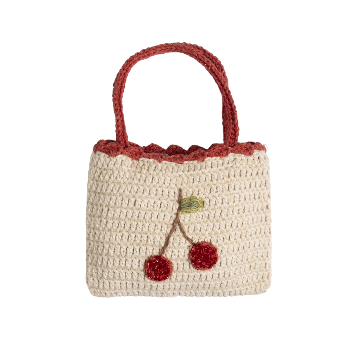 HOLIDAY CHERIE CROCHET PURSE (PREORDER)