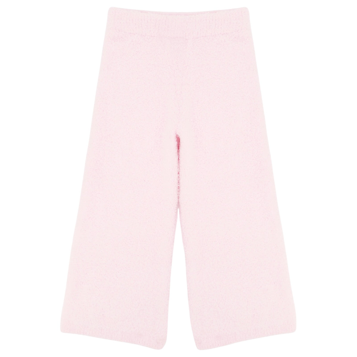 COZIES FUZZY STRAIGHT LEG SWEATPANTS