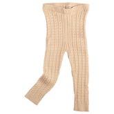 CABLE KNIT LEGGINGS (PREORDER)