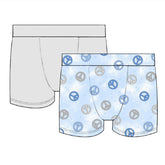 PEACE 2 PACK BOXERS - ESME - BOXERS