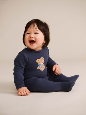 MY FIRST HUX TERRY FOOTIE (PREORDER)