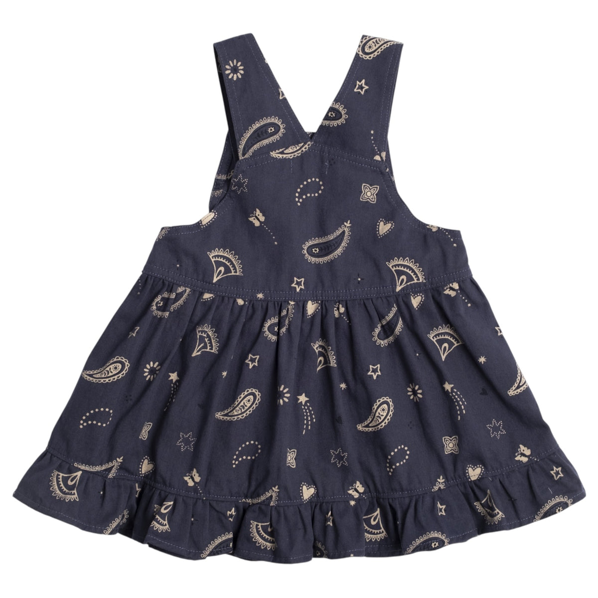 MIDNIGHT BANDANA OVERALL DRESS (PREORDER)