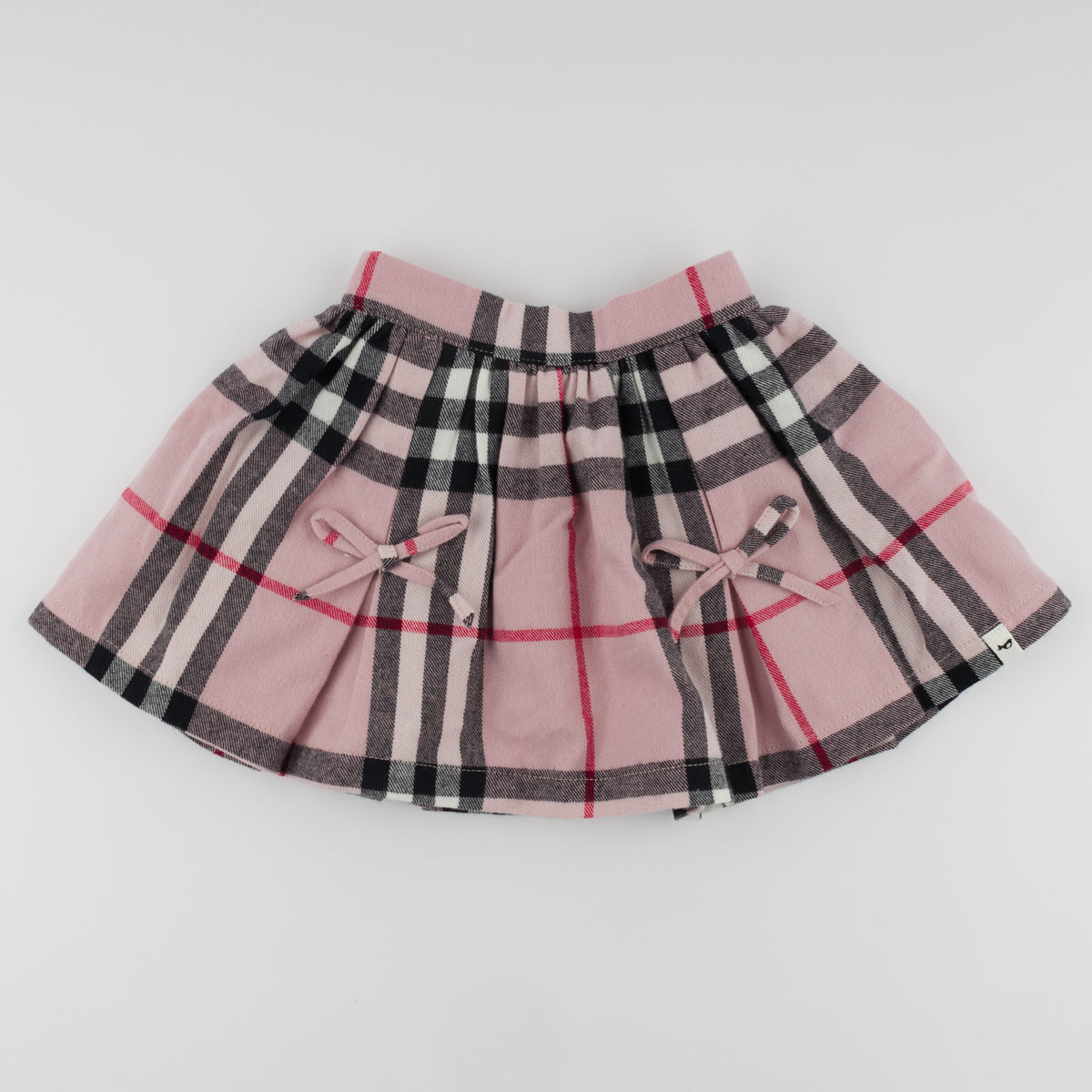 LONDON PLAID VEST AND PLEATED SKIRT SET (PREORDER)