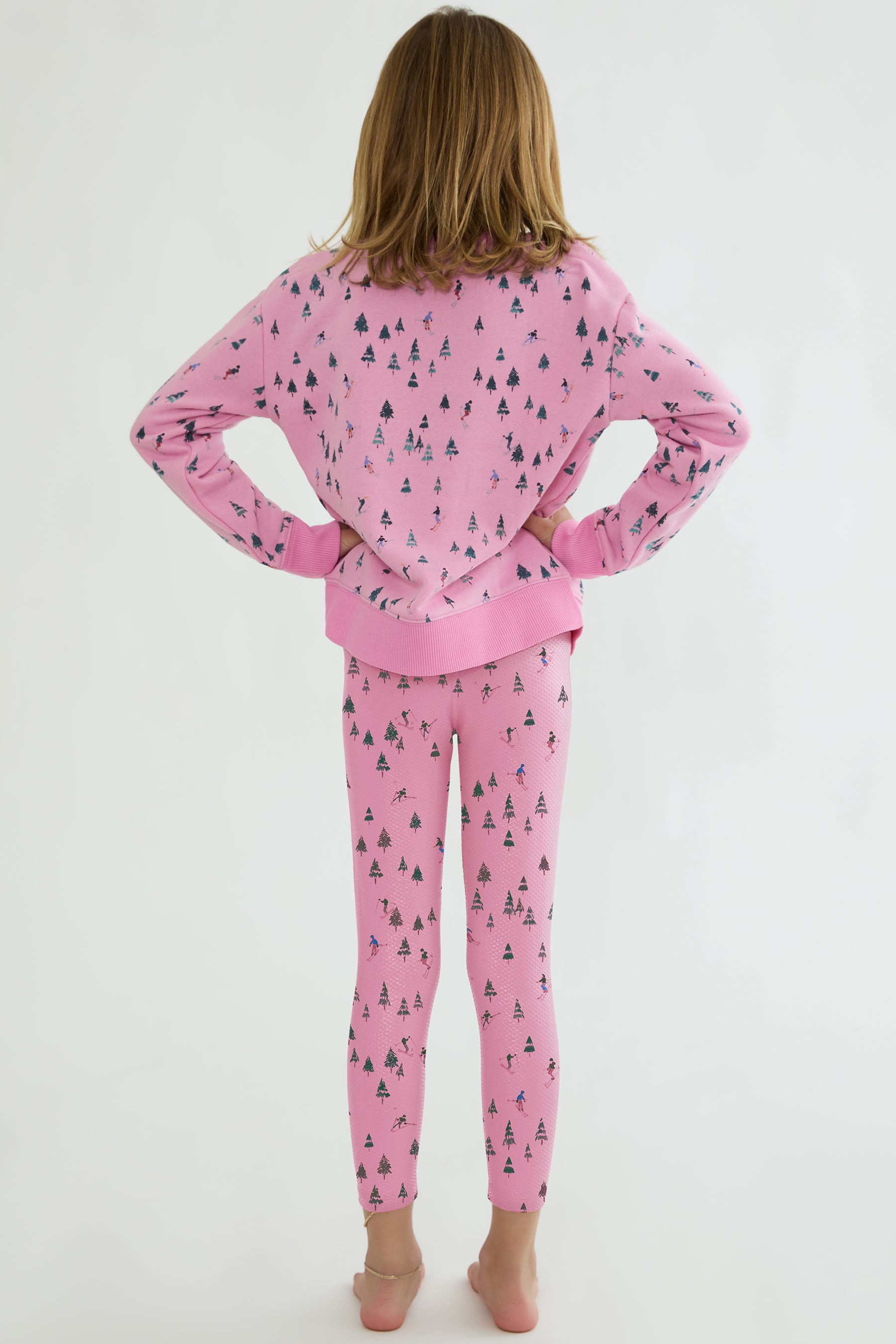 SKI PATROL LEGGINGS (PREORDER)