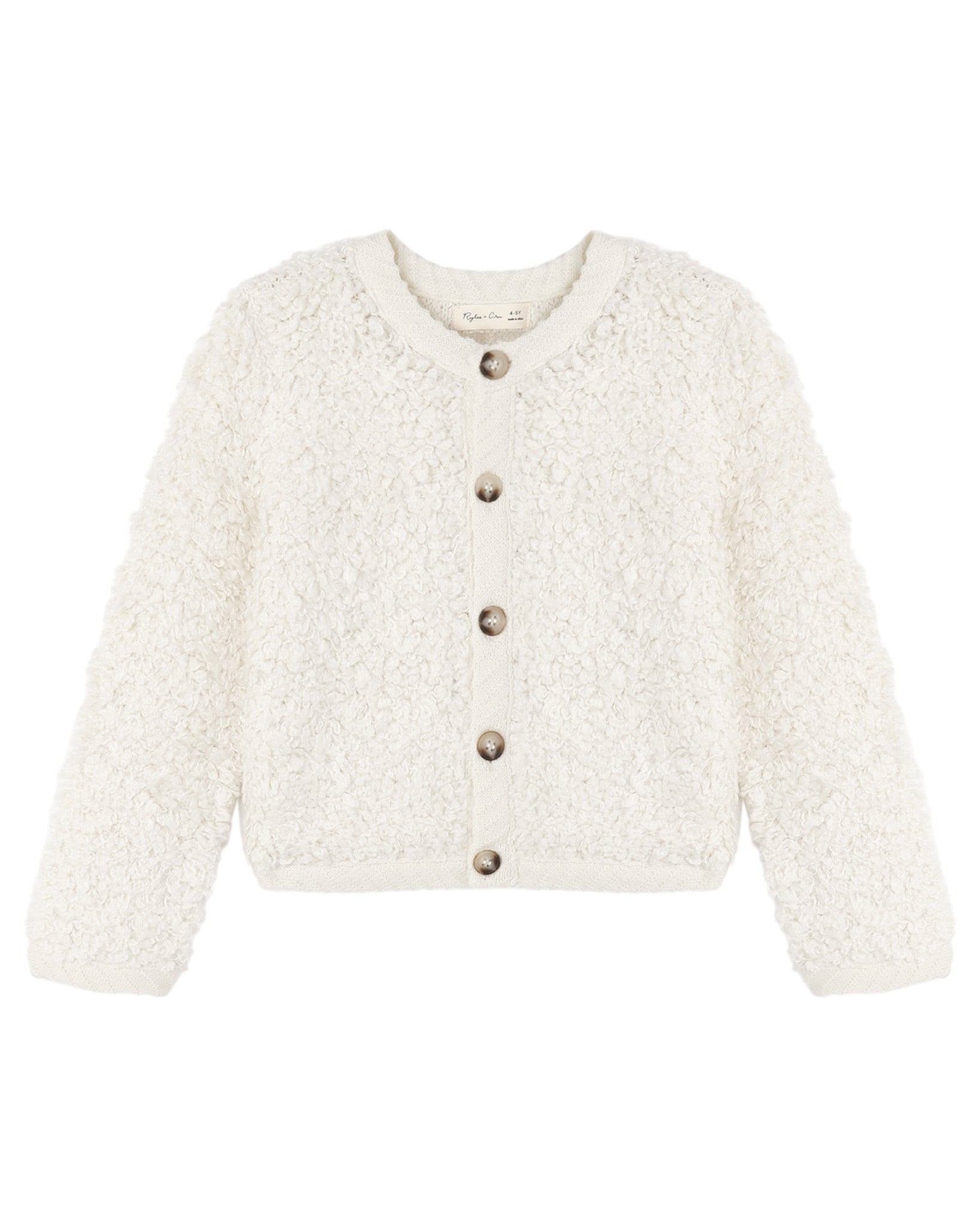 CHLOE FUZZY CARDIGAN