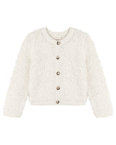 CHLOE FUZZY CARDIGAN