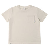 HEATHERED PEBBLE COVE ESSENTIAL POCKET TSHIRT - SHORT SLEEVE TOPS