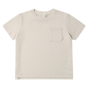 HEATHERED PEBBLE COVE ESSENTIAL POCKET TSHIRT - SHORT SLEEVE TOPS