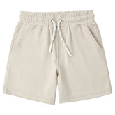 HEATHERED PEBBLE OCEANSIDE TECH SHORTS - SHORTS