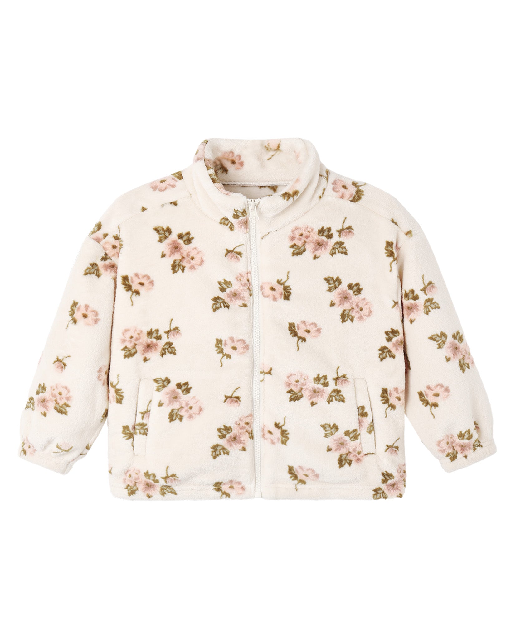 COCO ROSE GARDEN FUZZY JACKET