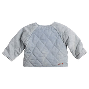 QUILTED HEART DENIM JACKET (PREORDER)