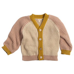 RAINBOW KNITTED CARDIGAN (PREORDER)
