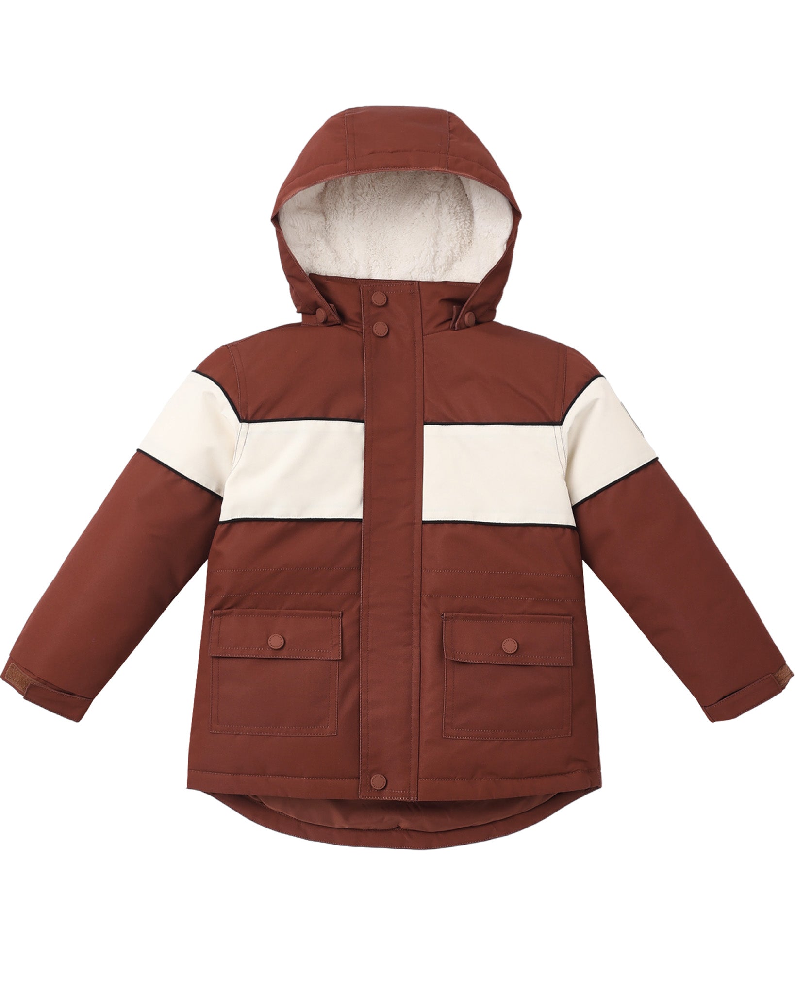 BRICK PARKA SKI JACKET