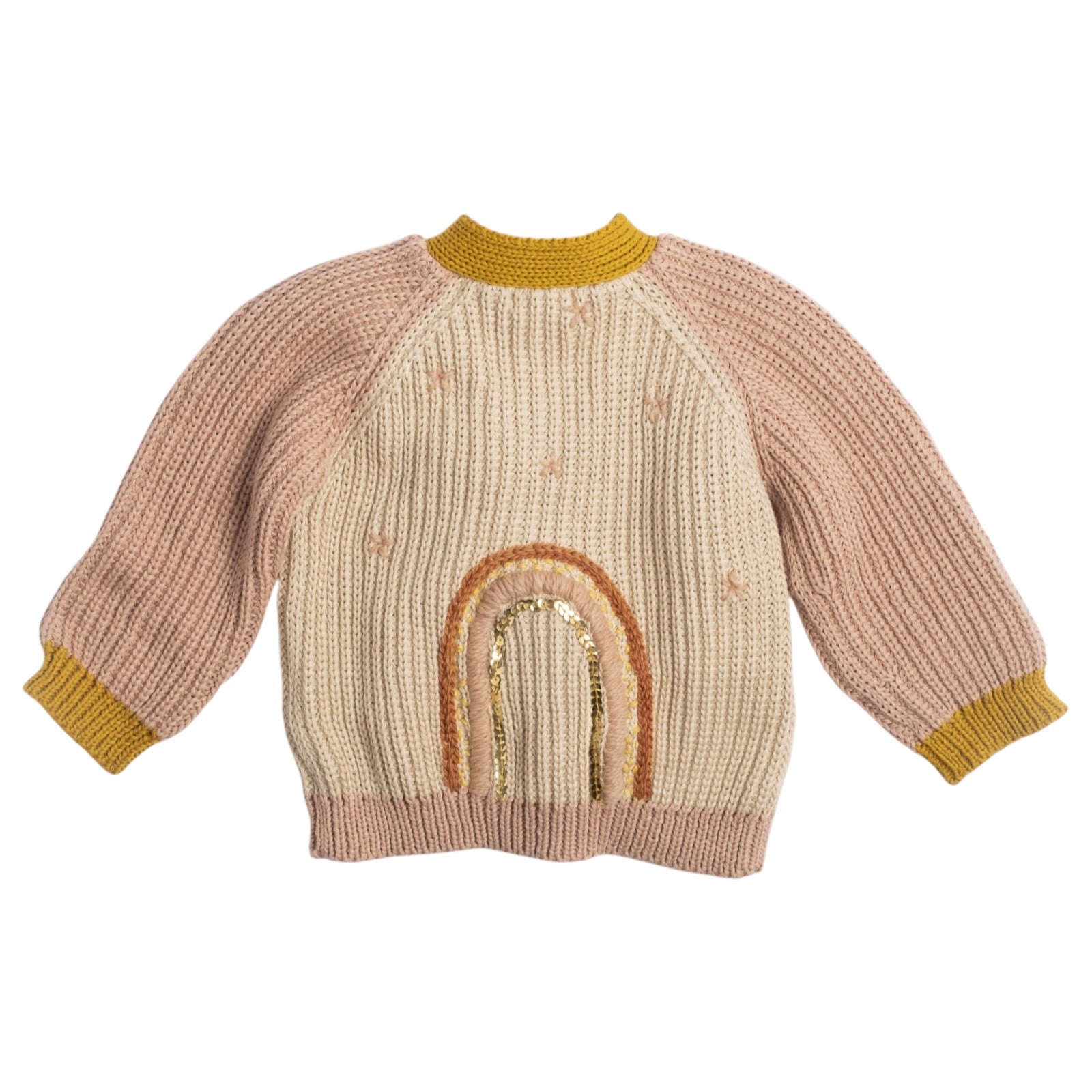 RAINBOW KNITTED CARDIGAN (PREORDER)