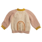 RAINBOW KNITTED CARDIGAN (PREORDER)
