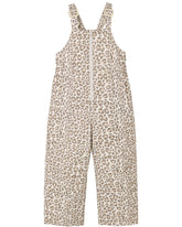 LEOPARD SNOWSUIT