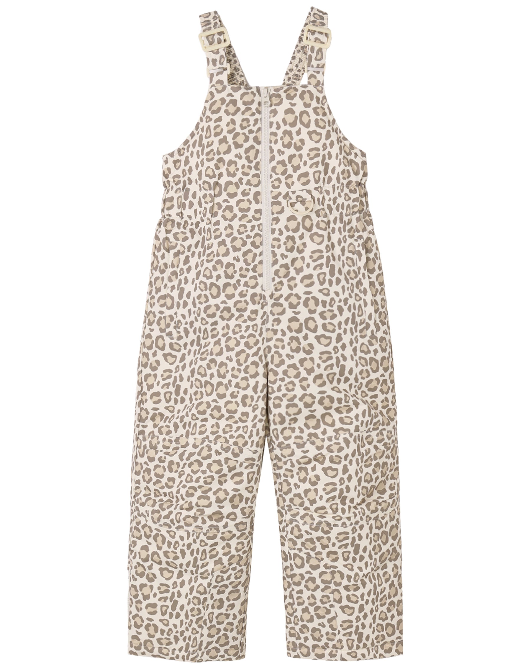 LEOPARD SNOWSUIT