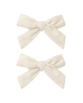 LACE BOW CLIPS SET OF 2 - RYLEE + CRU - CLIPS
