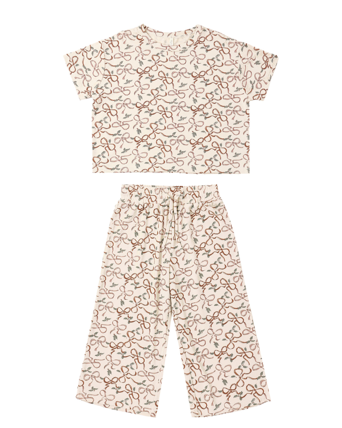 RIBBONS RUTHIE TSHIRT AND PANTS SET
