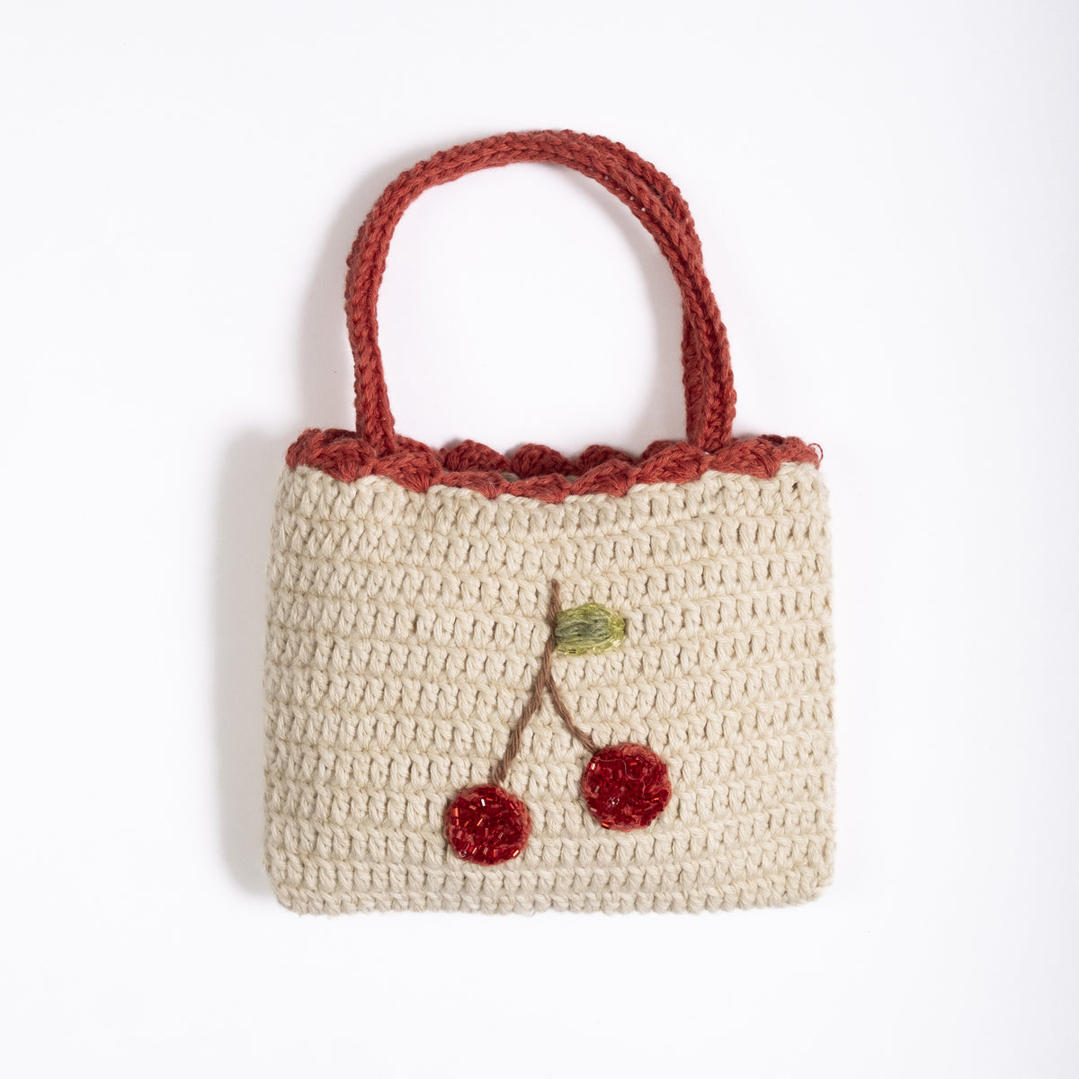 HOLIDAY CHERIE CROCHET PURSE (PREORDER)