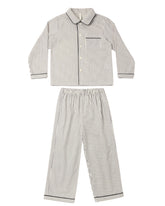 EVERYGREEN STRIPE TWO PIECE PAJAMA SET