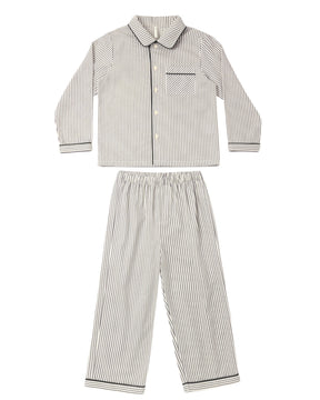 EVERYGREEN STRIPE TWO PIECE PAJAMA SET