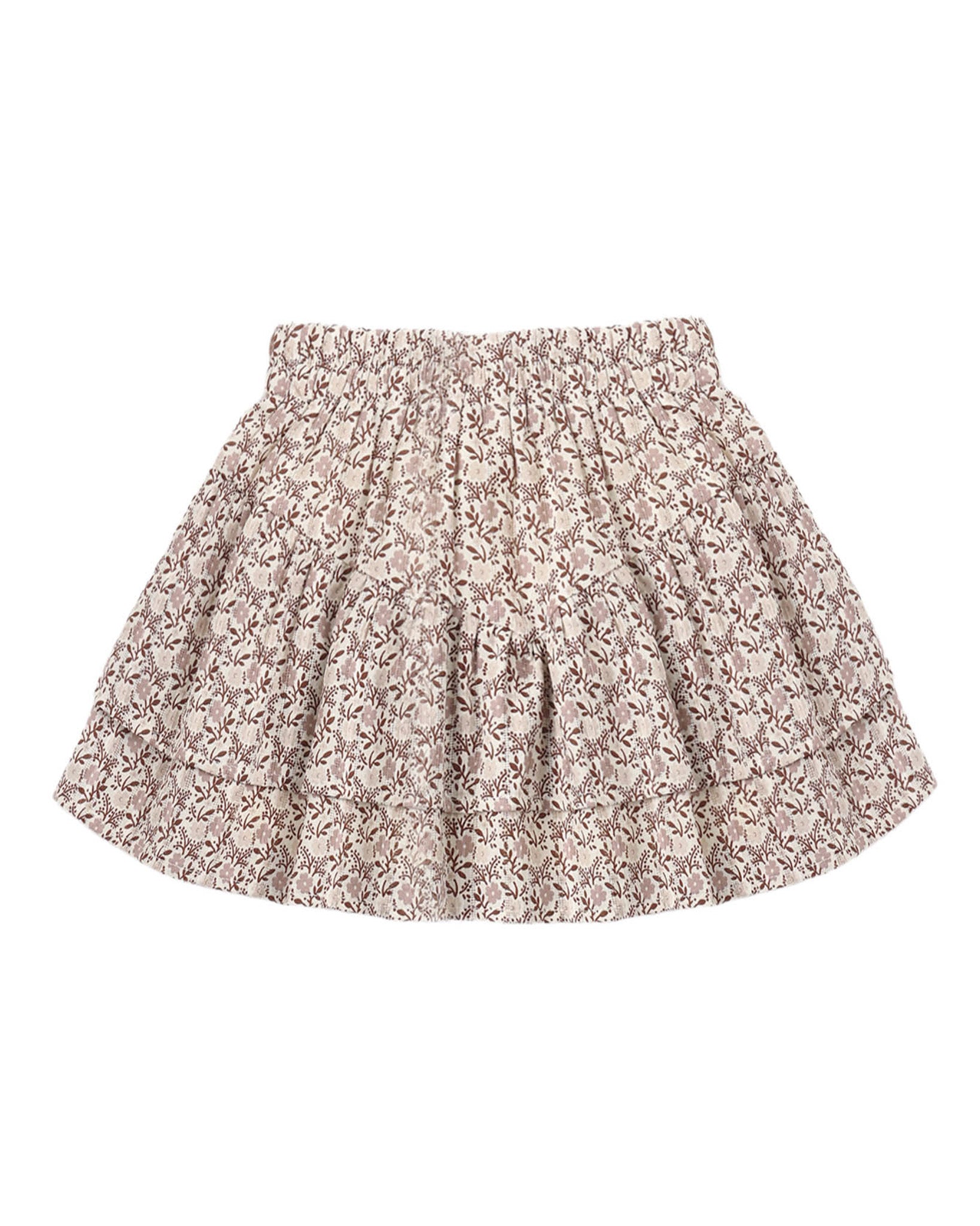 PRIMROSE TIERED MINI SKIRT - RYLEE + CRU - SKIRTS