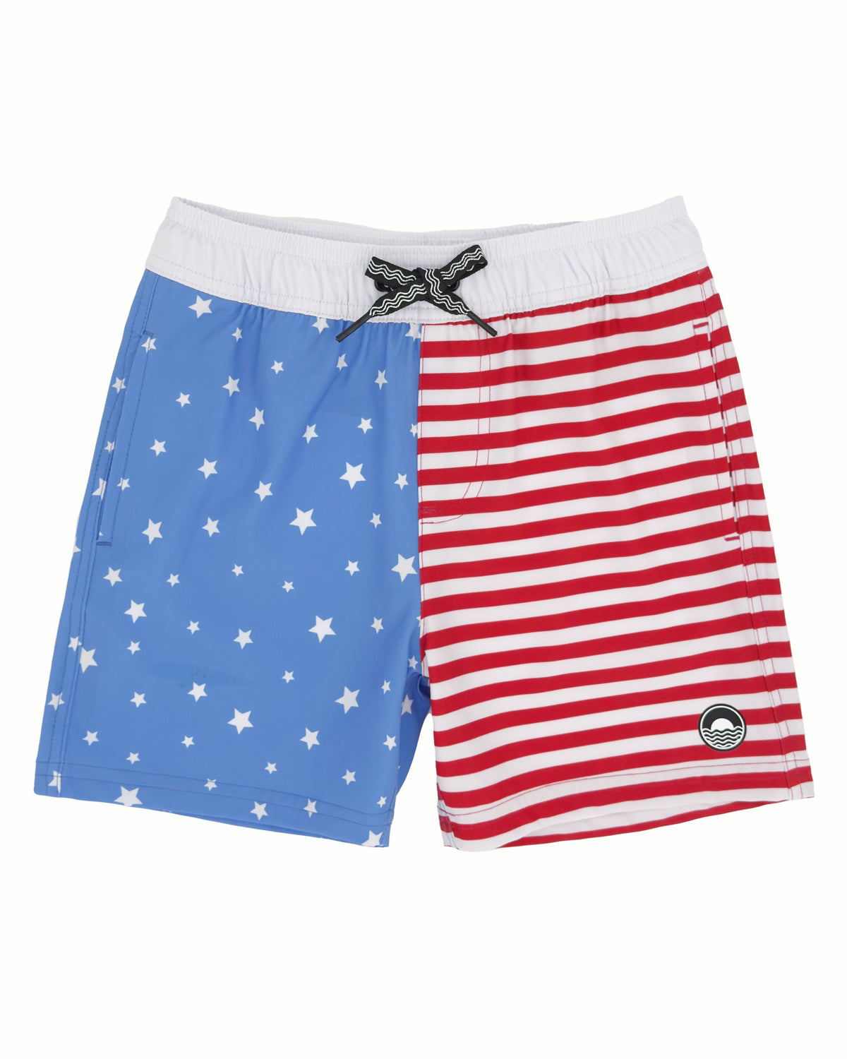 STARS & STRIPES SWIM TRUNKS