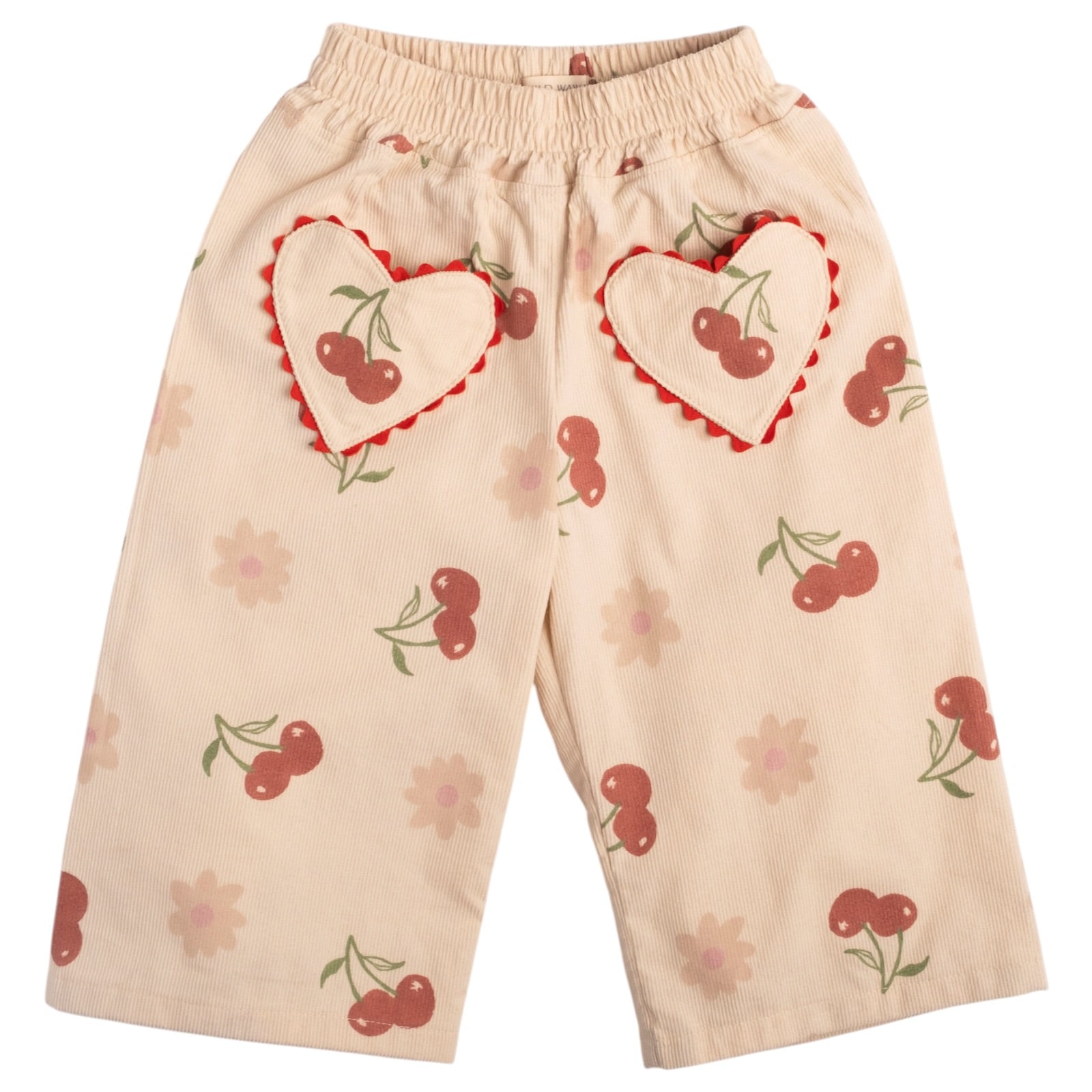 CHERRY BLOOM WIDE LEG PANTS (PREORDER)