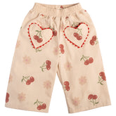 CHERRY BLOOM WIDE LEG PANTS (PREORDER)