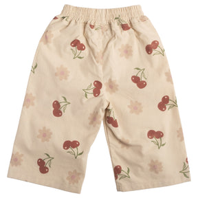 CHERRY BLOOM WIDE LEG PANTS (PREORDER)