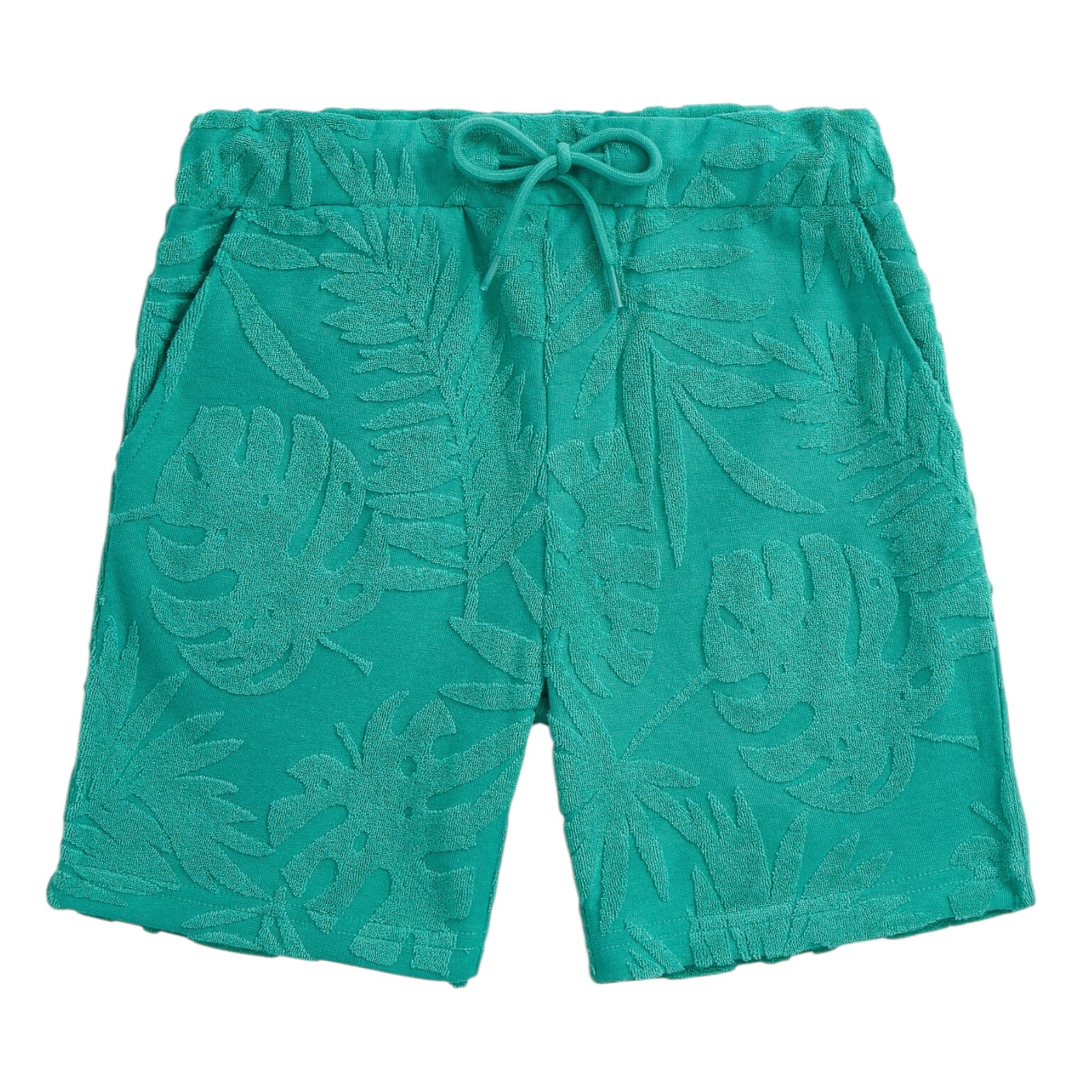 LEAVES TERRY SHORTS (PREORDER) - SHORTS