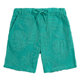 LEAVES TERRY SHORTS (PREORDER) - SHORTS