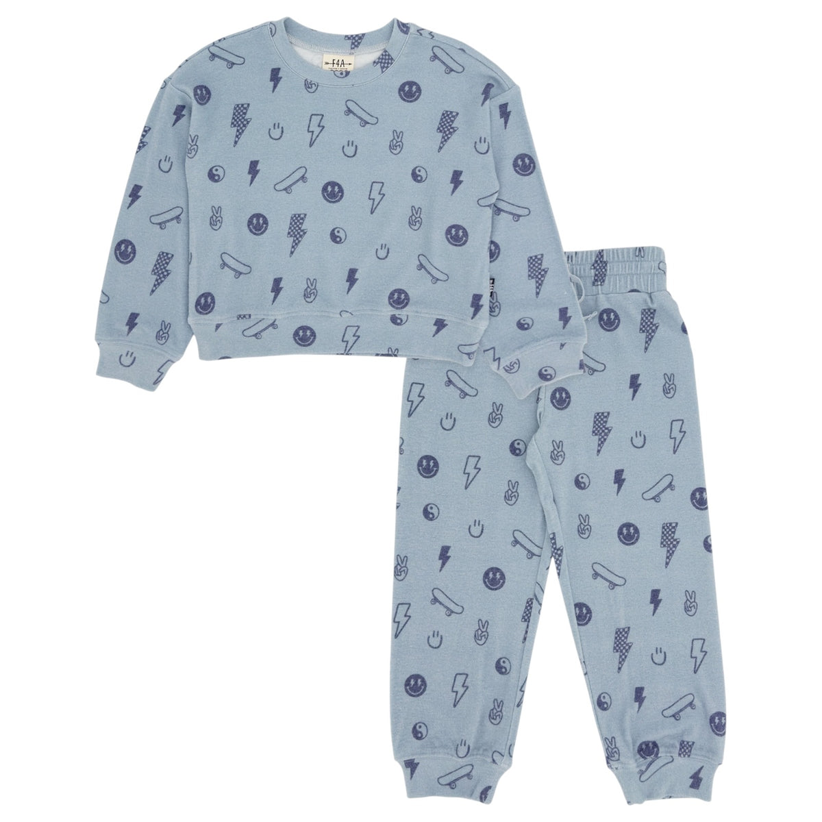 ICON HACCI SWEATSHIRT & SWEATPANTS SET