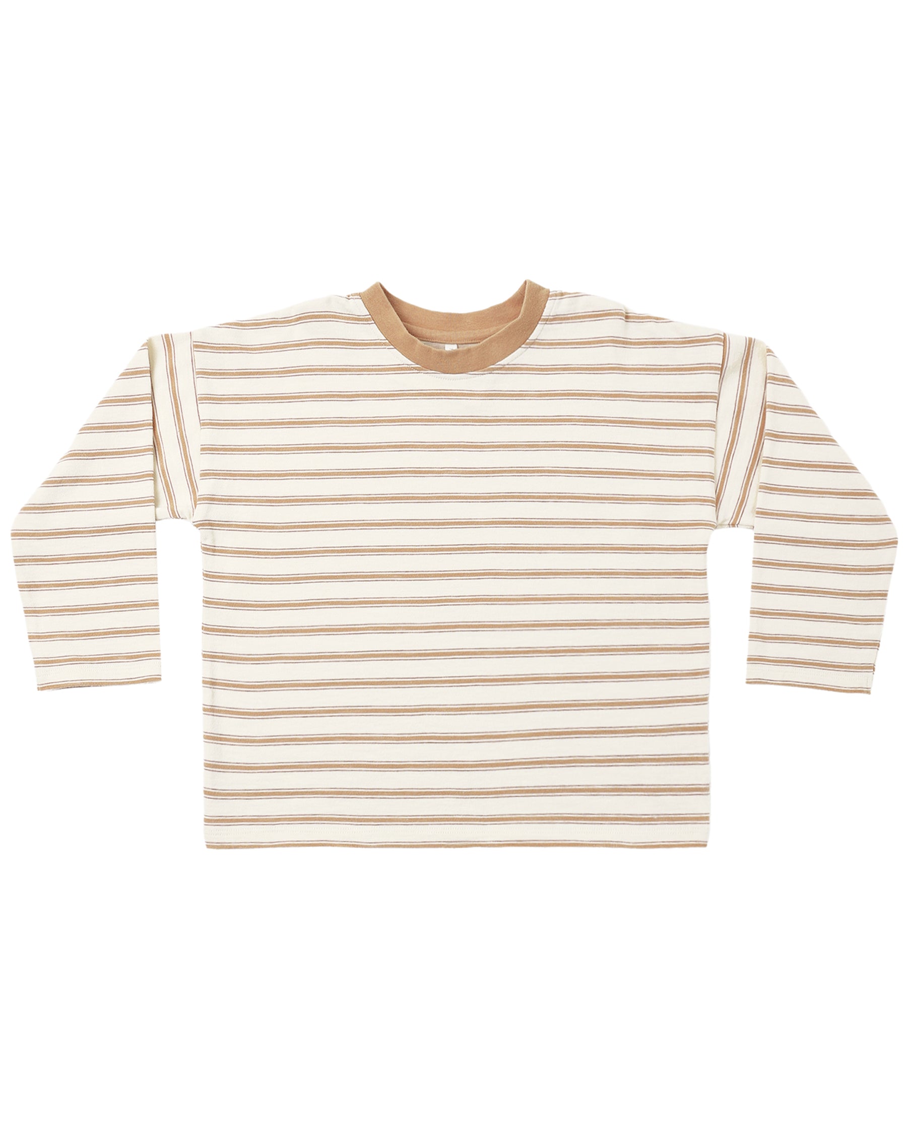 FAWN STRIPE CAMDEN LONG SLEEVE TSHIRT