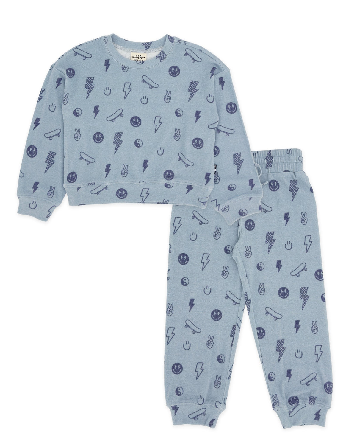 ICON HACCI SWEATSHIRT & SWEATPANTS SET (PREORDER)